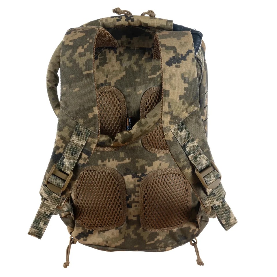 Tactical Backpack 15L Pixel MM-14 Laser Cut MOLLE Ukraine Military army ...