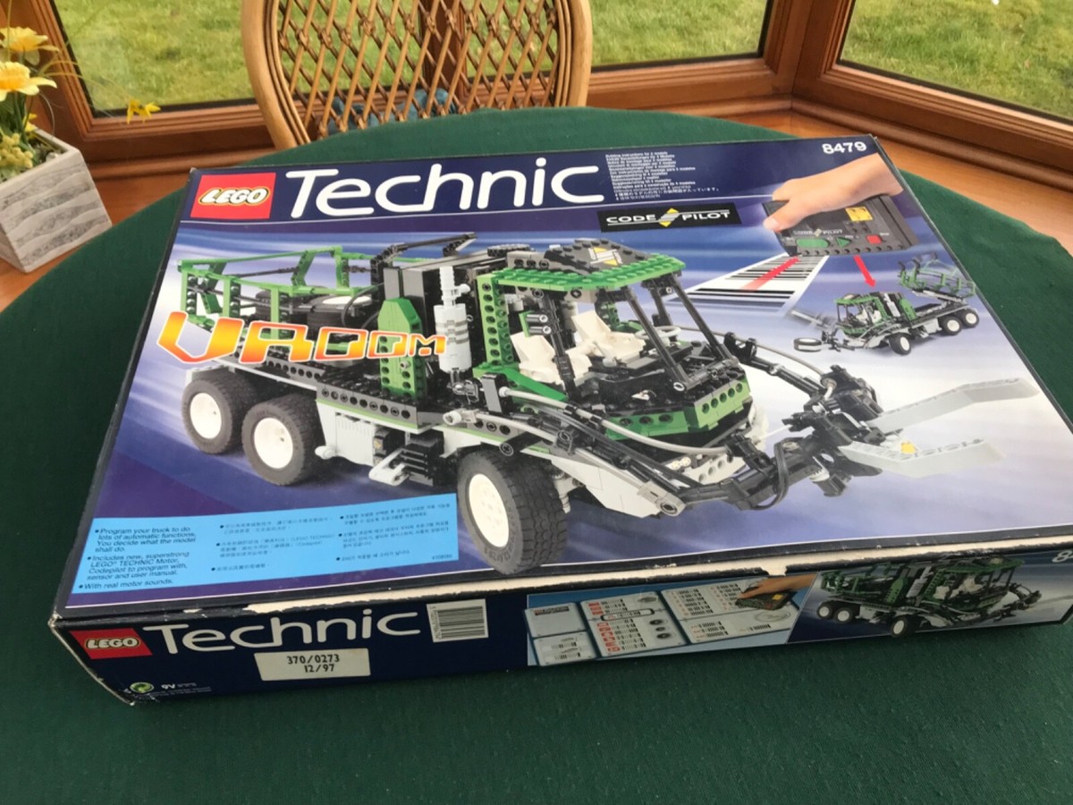 Lego Technic Barcode Multi-set (8479) Complete and unused