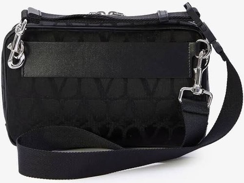 Borsa a tracolla/tracolla VALENTINO GARAVANI Toile Iconographe logo V, $1490, NUOVA!! - Foto 9 di 24
