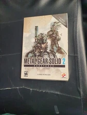 Konami Metal Gear Solid 2 Substance Small Box IBM PC DVD 2003 NEW/SEALED