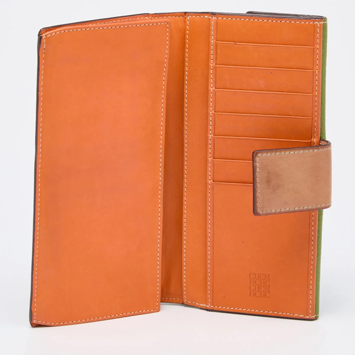 CH CAROLINA HERRERA Multicolor Monogram Canvas and Leather