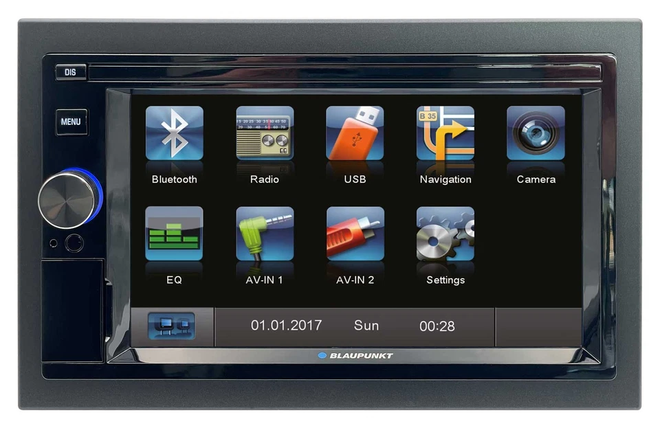 Blaupunkt SD Bluetooth 2DIN MP3 USB AUX Autoradio für Nissan 350Z Roadster 02-05 - Bild 2 von 4