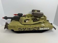 Chap Mei Soldier Force Armored tank Toy Gun Sounds And Lights Work