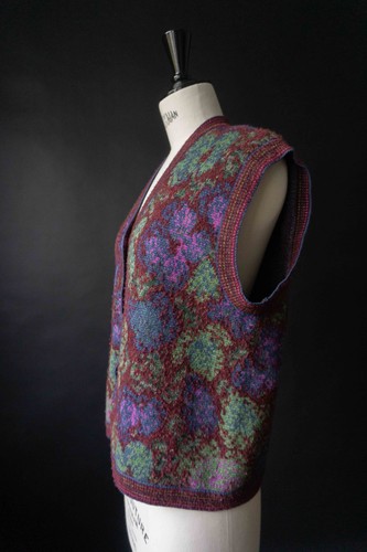 Vintage Missoni Strickweste, S–M - Picture 3 of 6