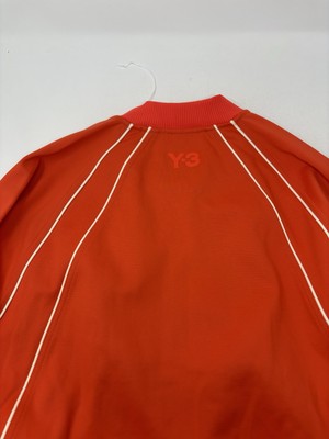 New Adidas Y-3 Yohji Yamamoto Size Small Semi Solar Red Track New Adidas Y-3 Yohji Yamamoto Size Small Semi Solar Red Track