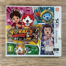 Yo-Kai Watch 3 Nintendo 3DS UK PAL Brand New Sealed Very Rare Game