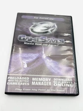 Gamesaves for Gamecubes GameShark Untested And No Manual