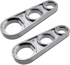 2pcs Faucet Aerator Removal Wrench Tool, Multi-Use Faucet Aerator Key 6 Sizes...