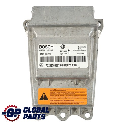 Mercedes C216 W221 Luftsystemmodul Steuergerät Modul ECU A2218704887