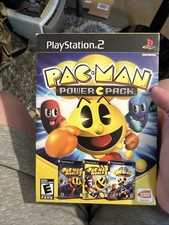 Pac-Man Power Pack (World 2 + 3 + Rally) PlayStation 2 CIB Tested & Authentic