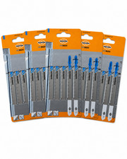 25 x HAWERA Stichs&auml;gebl&auml;tter T318A HSS Metall Alluminium Stichs&auml;ge S&auml;gebl&auml;tter