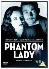 Phantom Lady DVD Joseph Crehan Andrew Tombes Aurora Miranda UK IMPORT 