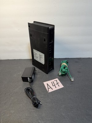 CenturyLink Brightspeed DSL Modem C1100Z ZyXel Modem Wifi Router With Power Cord