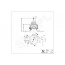 Support moteur Citroen C5