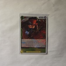 One Piece CCG Sabo Legacy Of The Master R Foil Card OP12-100 NM/M Secure Ship