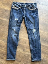 Vigoss Women’s Jeans The Chelsea Skinny Size 9/10  Actual Length 28