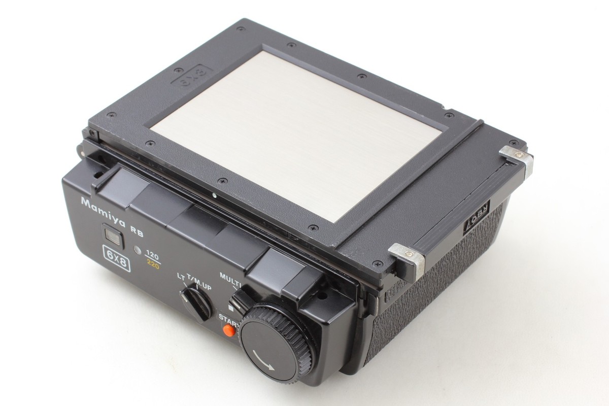 Near MINT] Mamiya RB67 6x8 Motorized 120 / 220 Roll Film