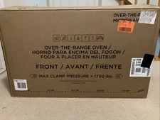 Hotpoint 1.6 cu. ft. Over the Range Microwave in White RVM5160DHWW