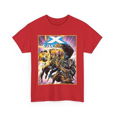X-Factor T-Shirt - Marvel Comics Art - Polaris, Havok, Strong Guy, Jamie Madrox