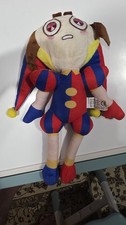 Pomni The Amazing Digital Circus 12" plush doll