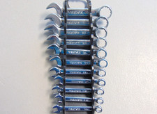 QUINN 11 Pc. SAE Stubby Combination Wrench Set on Tray 1/4 - 3/4 - FREE SHIPPING