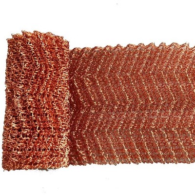 Copper Wool Mouse Blocker - Sturdy Pure Copper Mesh, 4'' x 40''