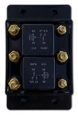 Relay for Tarp or Winch Motor, Snow Plow, Lift - Forward Reverse Relay Module...