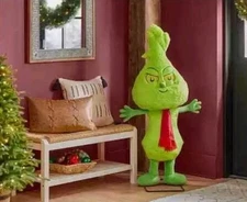 The Grinch Animated Decor 4ft Tall Life-Size Dancing Singing Character