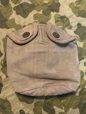 US Army British-Made WW2 Canteen Cover Field Gear