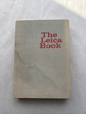 The Leica Book by Theo Kisselbach 1967 1st Ed. English Hardcover