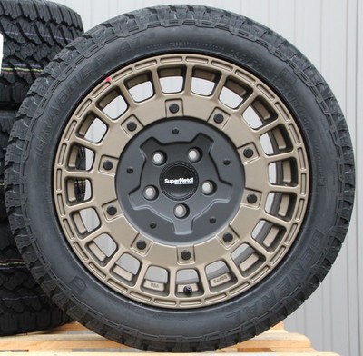 VW Bus T5 T6 T6.1 Shuttle Satz Räder Alufelgen Supermetal Rig Allwetterreifen