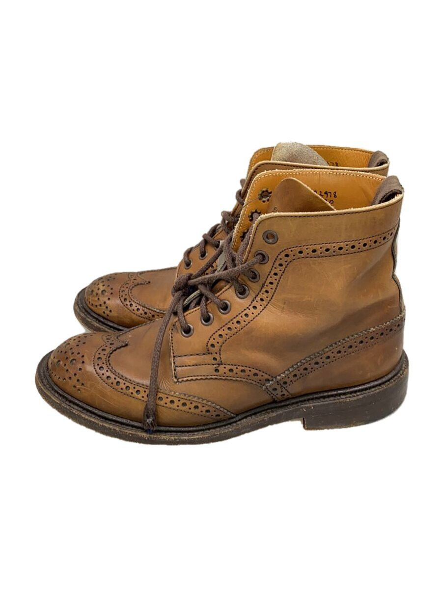 Tricker S Lace-Up Boots/22.5Cm/Brw 535