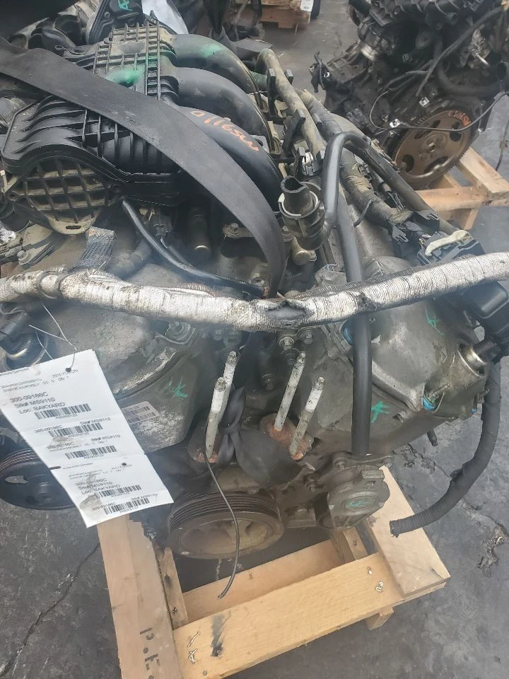 Used Engine Complete Assembly fits: 2010 Ford Fusion 3.5L VIN W 8th digit Grade Foto 2 de 4