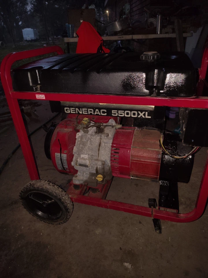 Generador Generac 5500XL Foto 4 de 4