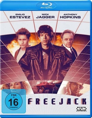 Freejack (Blu-ray) Emilio Estevez Mick Jagger Geoff Murphy (UK IMPORT)