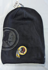 Washington Redskins Knit Beanie Winter Hat Toque Skull Cap New Black Long Slouch