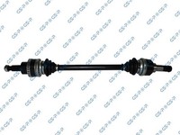 GSP Antriebswelle Hinten Links Passend FüR Jaguar X-Type CF1_ X400 235030