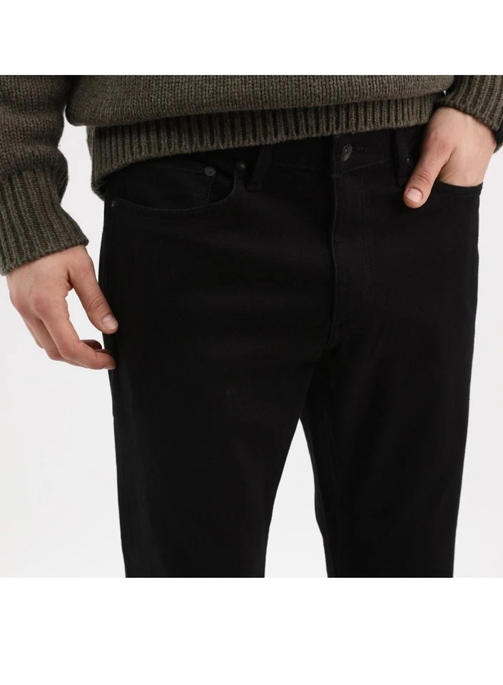 Rag & Bone. Pantalón vaquero negro. W31 - Imagen 3 de 4