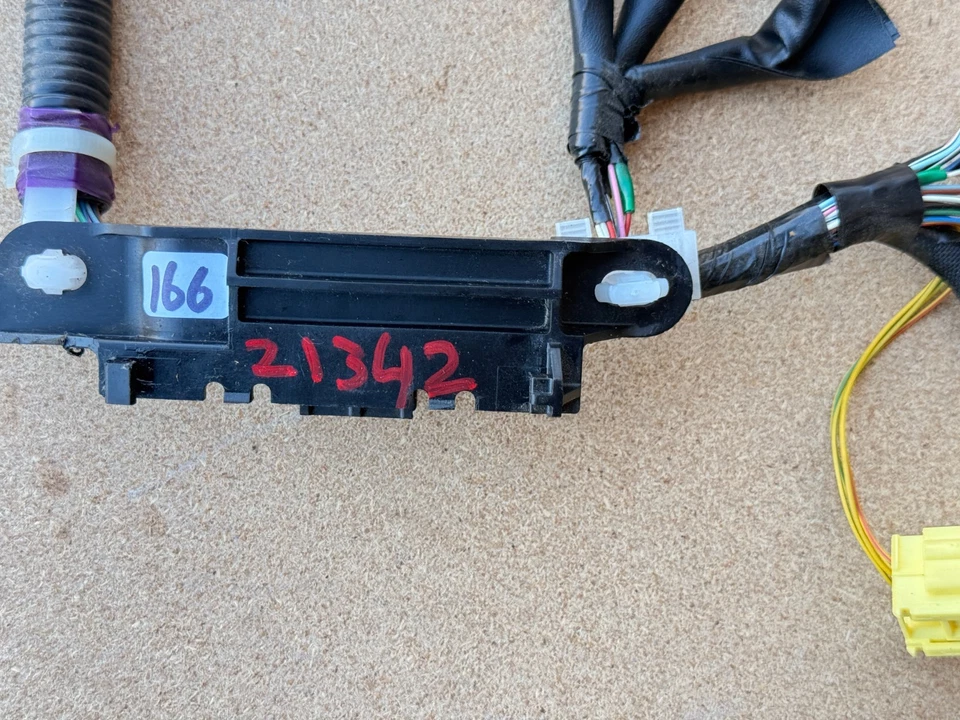 TOYOTA RAV4 2013-2018 COLUMNA DE DIRECCIÓN ARNÉS CABLE OEM Foto 4 de 4