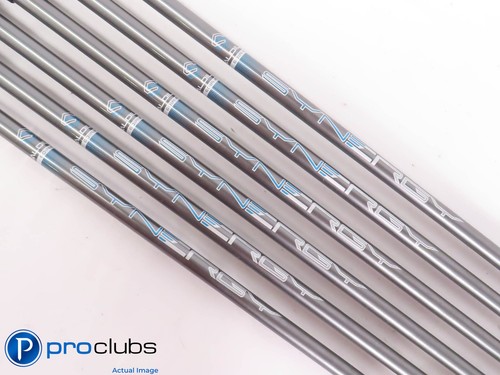 Callaway MAVRIK 5-PW IRON SET - Synergy 60 Regular Flex Graphite +1/2" 441425 - Picture 5 of 6