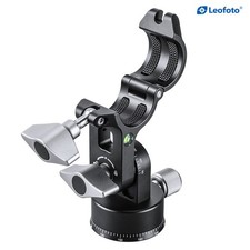 Leofoto USA Leofoto HS-22 Center Column Tilt adapter / 22mm/ 3/8" Mount