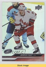 2023-24 Upper Deck Extended Series Silver Foil Jesper Fast #524 READ kr0