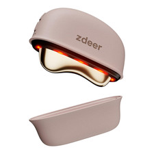 LED Red Light Therapy for Face  Neck Massager Facial Care Device   Electric Gua