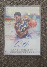 2018-19 Court Kings - Heir Apparent Autographs Aaron Holiday #HA-AHD #101/199