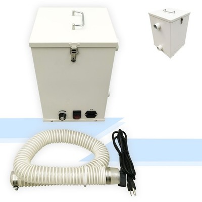 110V Vertical Single-Hole Vacuum Cleaner 800W Lab Vacuum Dust Collector