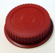 RED Rear Lens Cap for Canon EF-S lenses 18-55mm