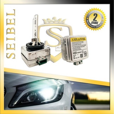 2 x Premium Xenon Brenner D3S 6000K Birne für Audi Q3 8UB/8UG STANDARD EDITION