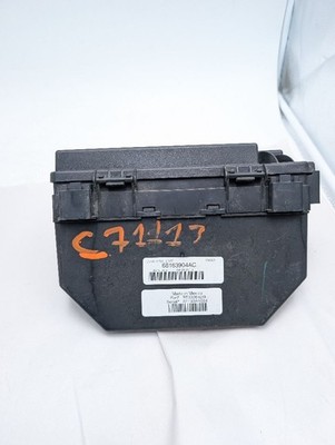 Used Integrated Power Module fits: 2013 Dodge Caravan Multifunction totally inte