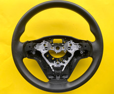 2014-2019 TOYOTA HIGHLANDER DRIVER STEERING WHEEL BLACK WRAPPED OEM GS120-05860