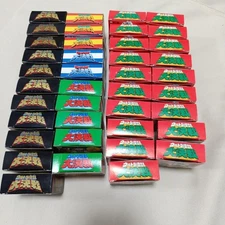 Fujiya Ultraman Kaiju Keshi Gomu Figure Set 40pc w/ Box